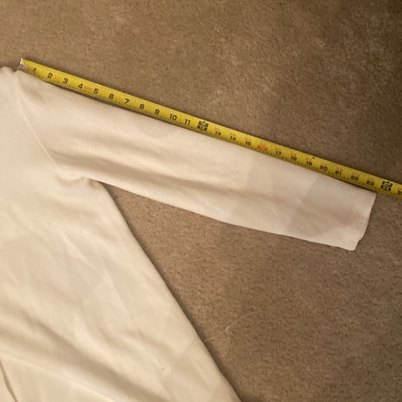 In Due Time - white, cardigan (maternity) - Picture 7 of 10